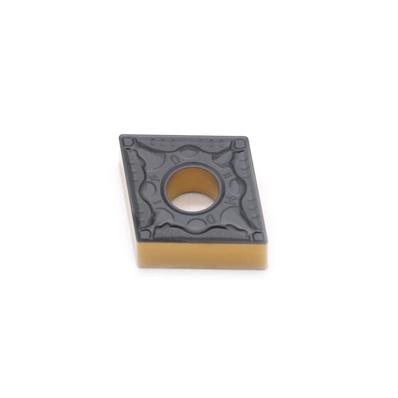 CDBP CNC Carbide Inserts CNMG431 / CNMG120404-PM for Metal Lathe Steel Cutting, Semi-Finishing chipbreaker for Turning Cutter, 10 PCS - Image 4